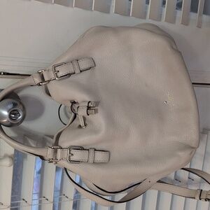 Kate Spade off white leather bag